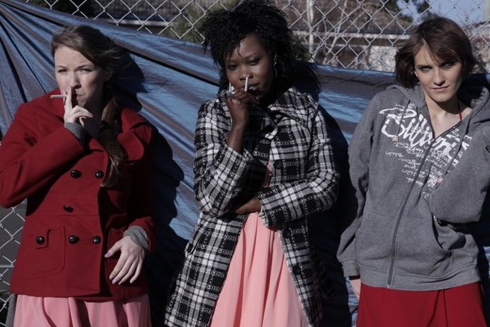 Cortometraje de ficción 'At the formal'.