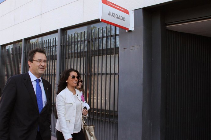 El alcalde de Leganés, Jesús Gómez, 