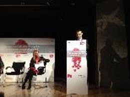 Conseller García en jornada APD