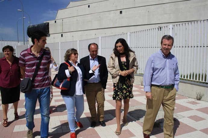 Dolores López, en Alcalá la Real (Jaén)