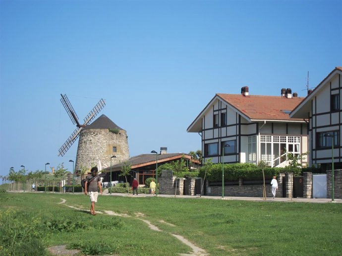 Paseo De Aixerrota, En Getxo
