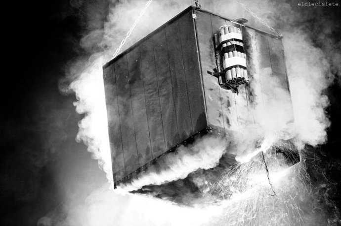 Uno de los restos protagonizados por Raúl Alegría