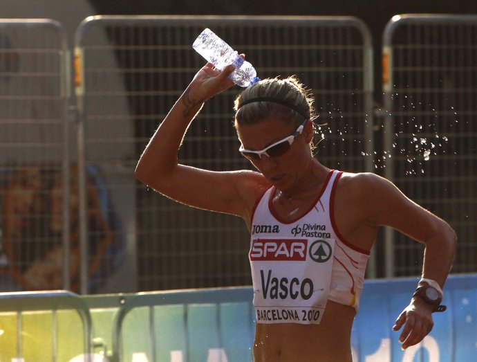 La ex atleta española María Vasco