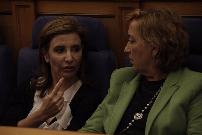 Marta García de la Calzada y María Luisa Soriano