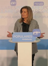 Báñez subraya que España "va adelante" y su futuro "se escribe con la 'e' de empleo y de Europa"