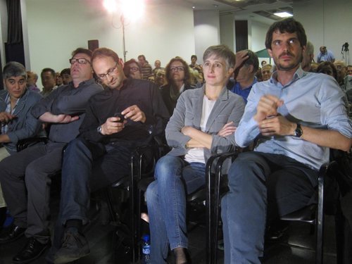 Arranque de campaña de ICV-EUiA en L'Hospitalet de Llobregat