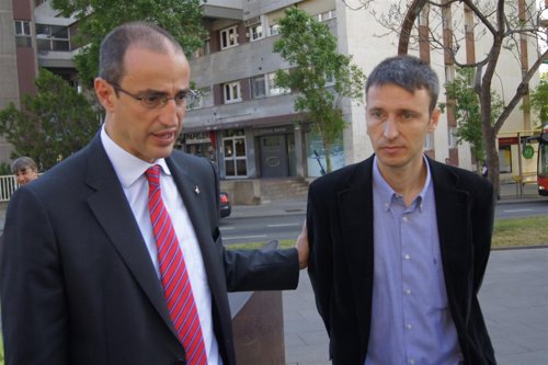 Antoni Vives y Adrià Gomila