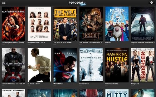 Popcorn time para Google Play