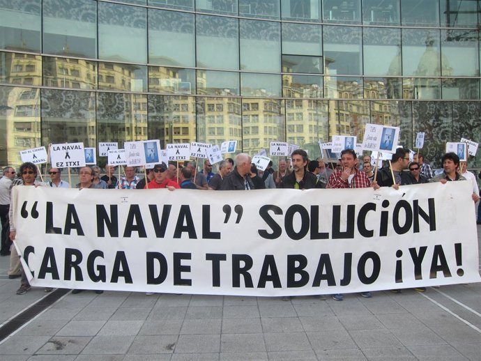 Protesta de La Naval