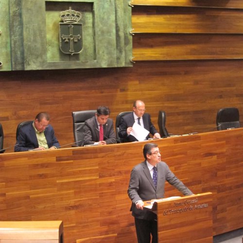 Ignacio Prendes en la Junta General