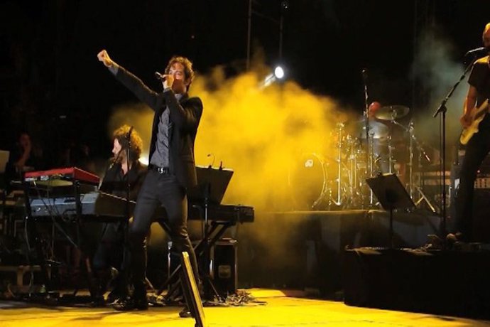 David Bisbal arrasa en México con su gira 'Tú y yo'