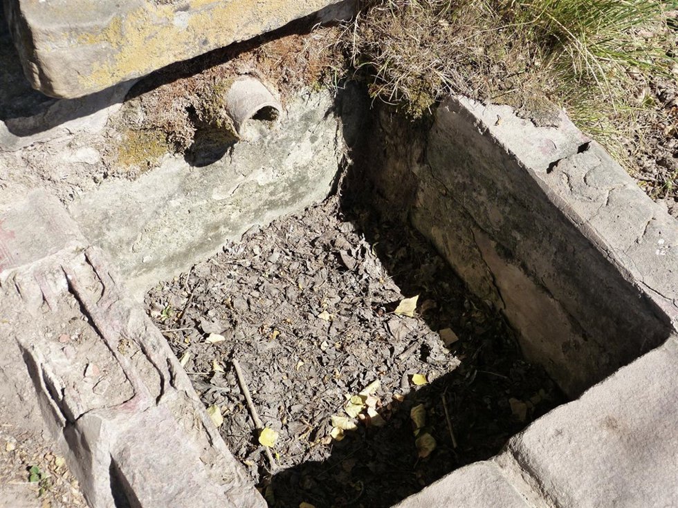 Fuente seca, sequía