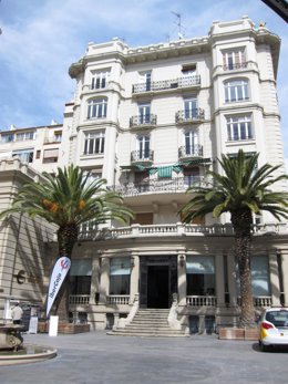 Edificio Ibercaja Zentrum