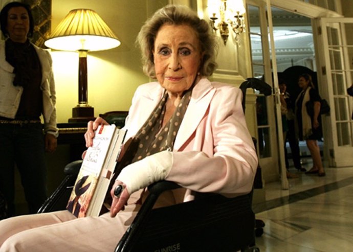 Fallece Mercedes Salisachs catalana 97 años