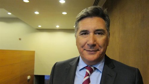 El consejero de Sanidad, Ricardo Oliván.