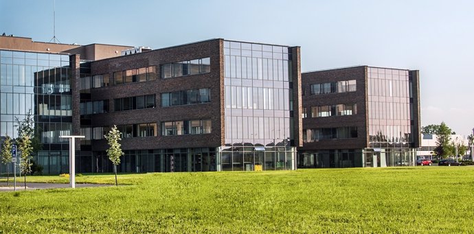 Edificio de Continental en Ostrava (República Checa)