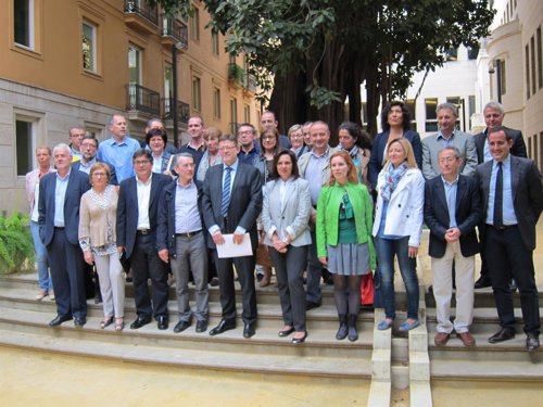 Grupo socialista en las Corts Valencianes
