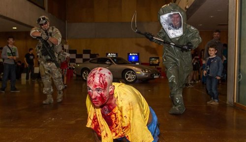 Juego de rol en un pueblo de Murcia