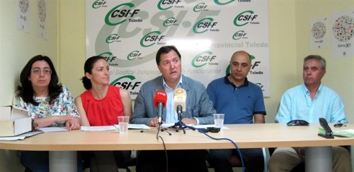 CSI.F, sector autonómico sanidad