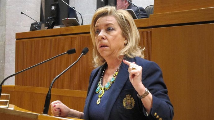 La consejera Dolores Serrat