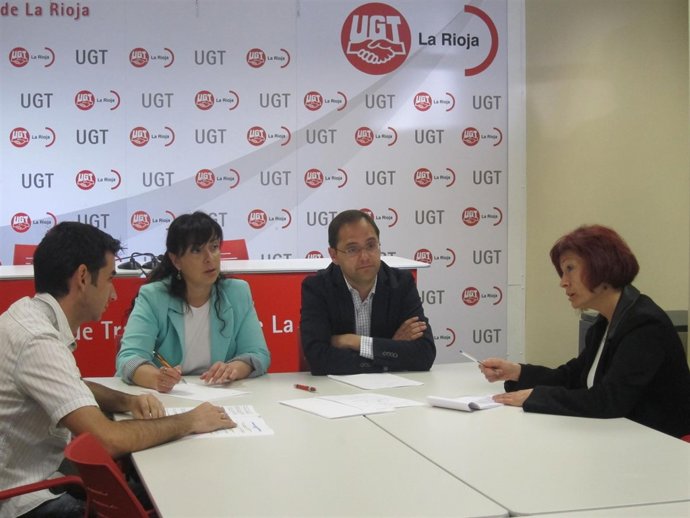 Luena con UGT