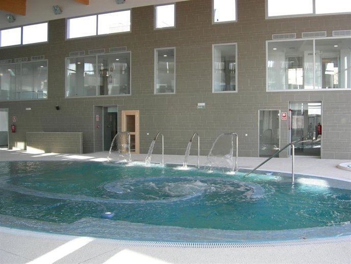 Balneario de Grávalos