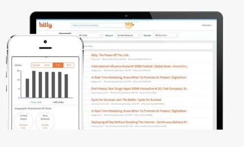 Bitly desvincula Facebook y Twitter de sus cuentas