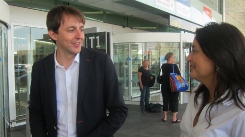 Javi López, Ester Niubó (PSC)