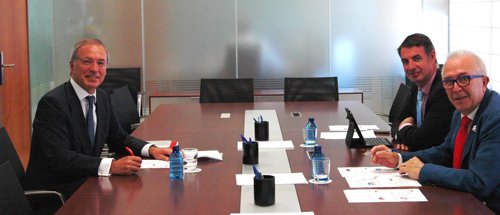 Reunión de Sánchez Maldonado con E.ON.