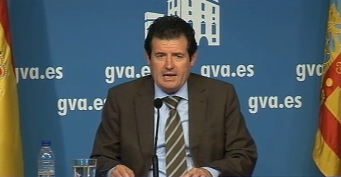 El vicepresidente del Consell, José Ciscar 