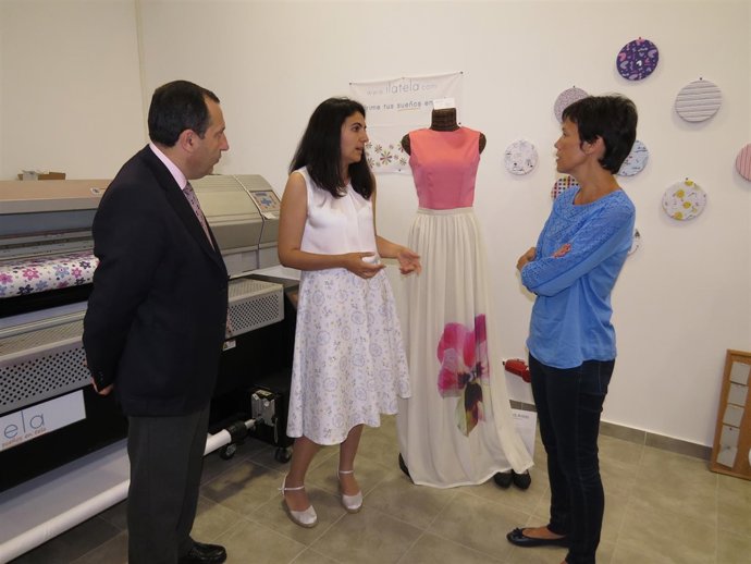 Presidente del PTA, Ruiz Espejo, Delegada de Economía, Rueda