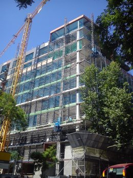 Obras de reforma de la Audiencia Nacional