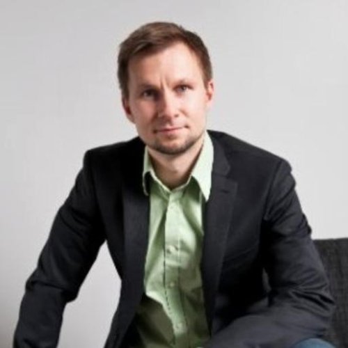 Imagen de Ari Partinen, ingeniero de Nokia