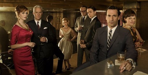 Imagen De La Serie Mad Men