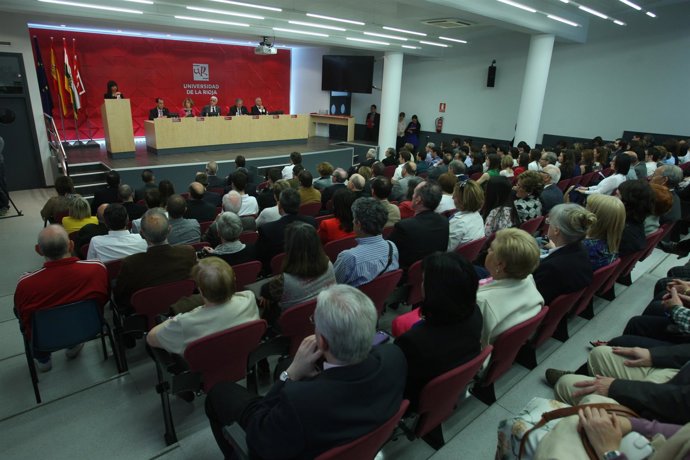 DISCURSO | La Universidad De La Rioja Celebra Su 22º Aniversario Homenajeando A 