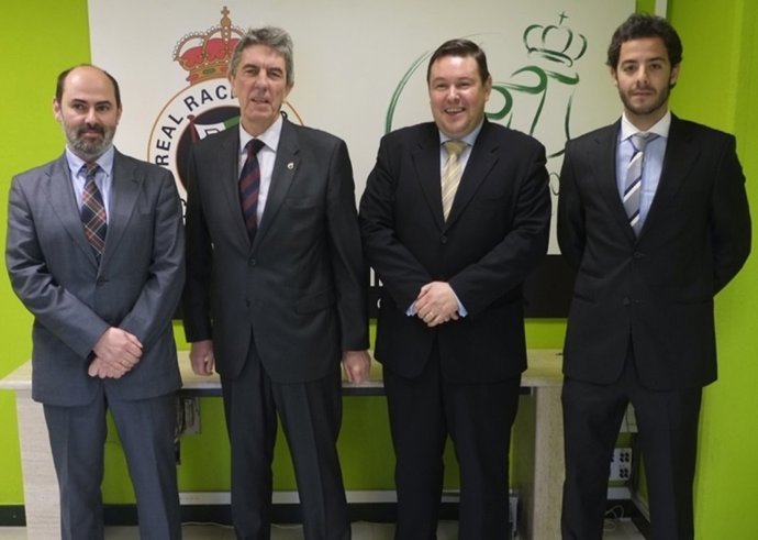 Patronos de la Fundación Racing