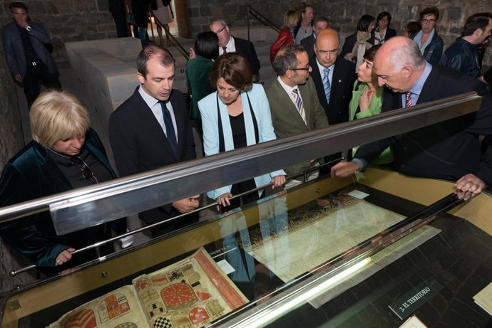 Visita a la exposición.