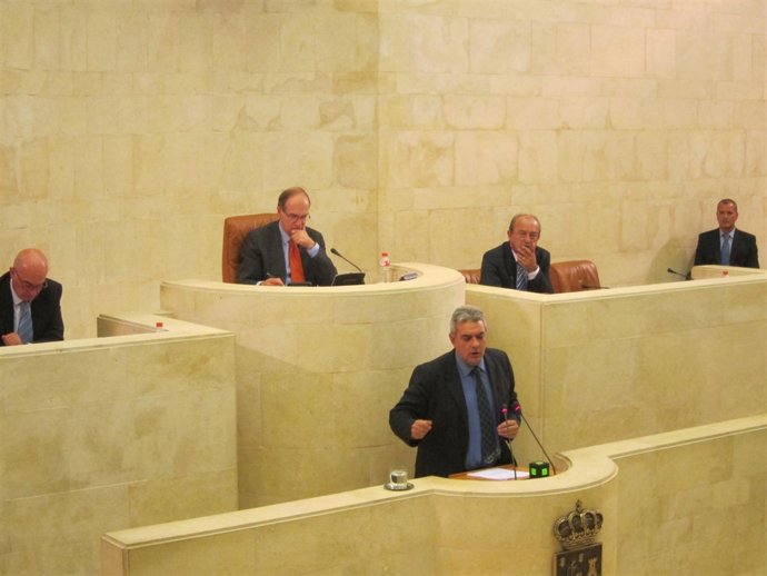 El diputado del PP, Eduardo Van den Eynde