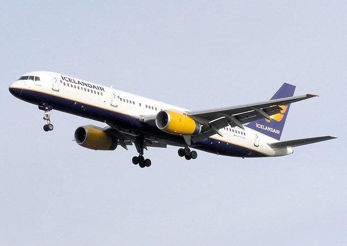 Avión de Icelandair