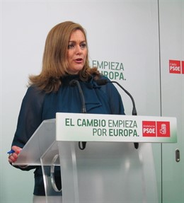 María Jesús Serrano, consejera de Medio Ambiente y Ordenación del Territorio