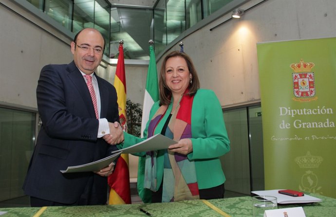 Sebastián Pérez y Mar Villafranca