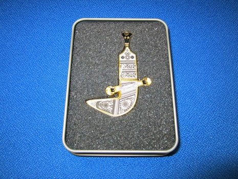 Memoria USB con forma de sable