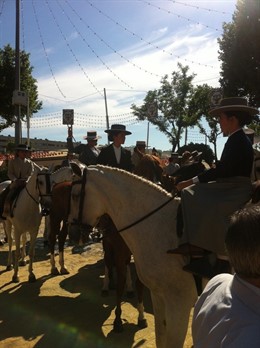 Feria de Abril de Sevilla 2014