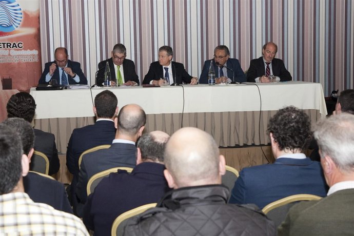 Clausura de la asamblea anual de AETRAC