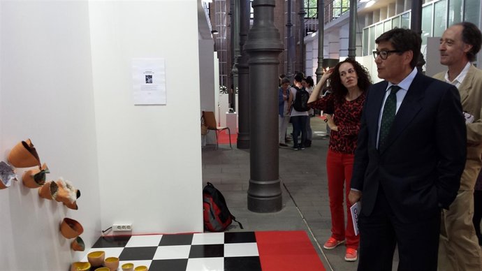 Aliaga en la presentación de CERCO