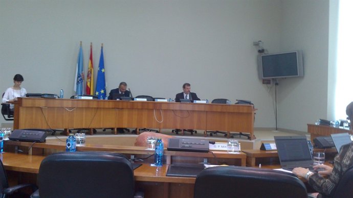 Fiscal de Seguridad Vial en Galicia, Carlos Gil, en el Parlamento