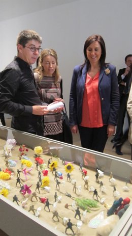 Catlà y Sánchez en el Centro del Carmen