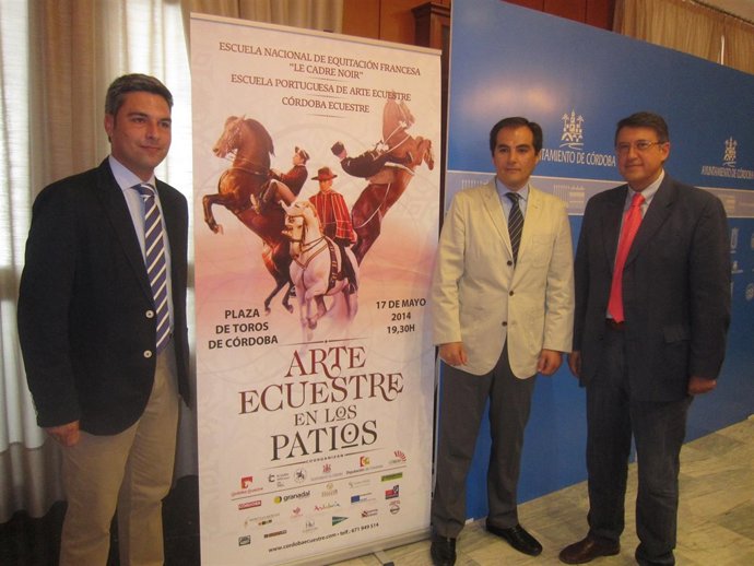 Presentación del espectáculo 'Arte ecuestre en los patios'