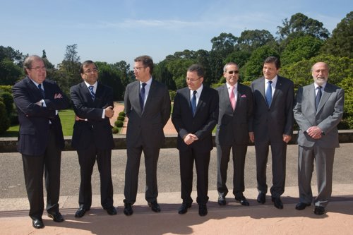 Firma del memorando que amplía la Macrorregión Resoe