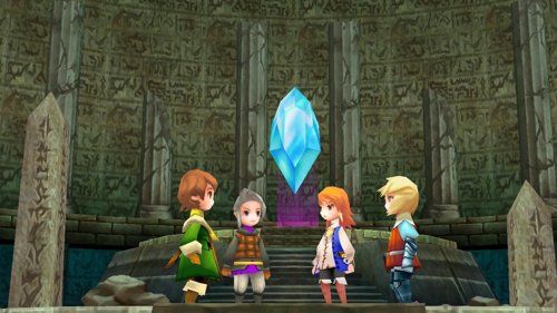 Screenshot de Final Fantasy III para Steam